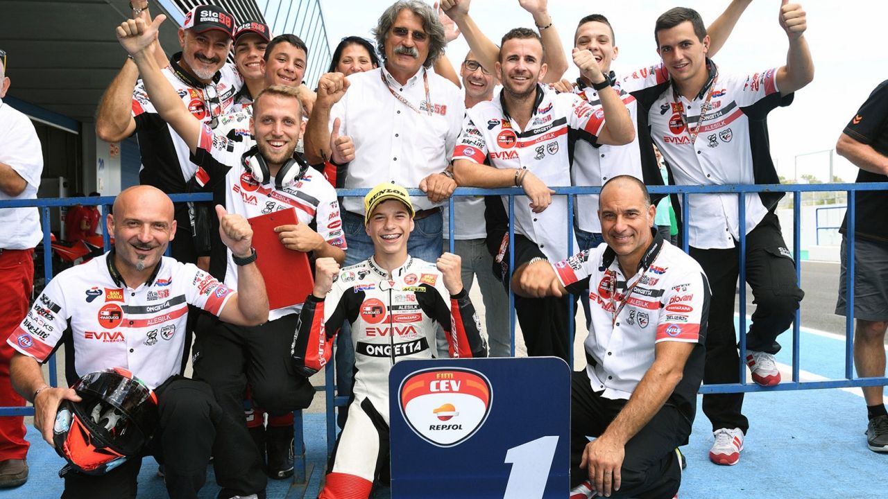 Doblete de Matteo Bertelle en el golpe de Xavi Artigas a la European Talent Cup en Jerez