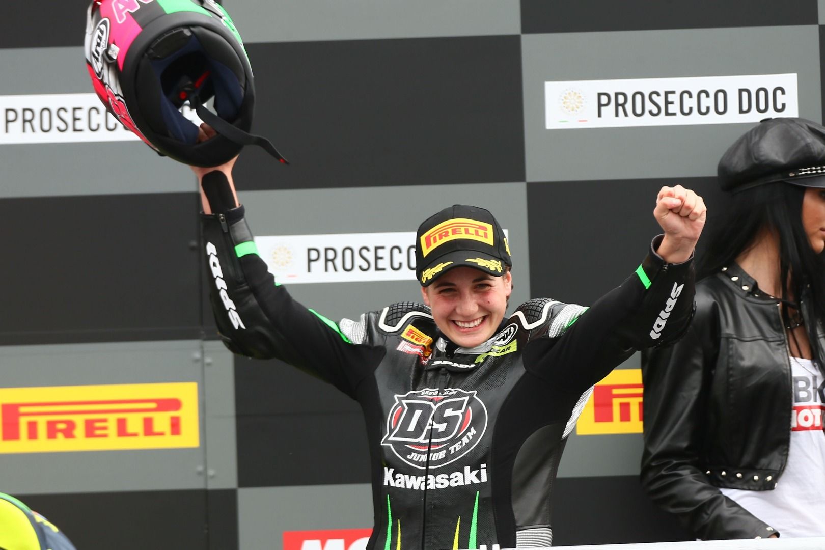 Ana Carrasco, campeona del mundo de WSSP300