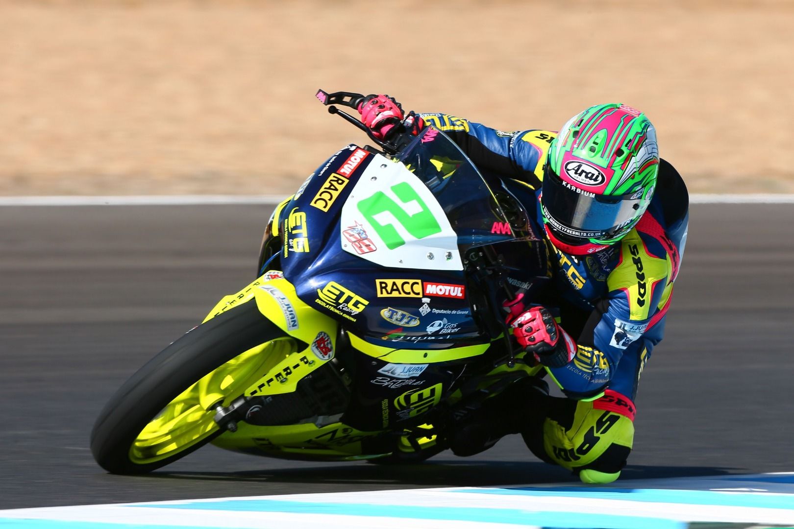 Ana Carrasco, campeona del mundo de WSSP300