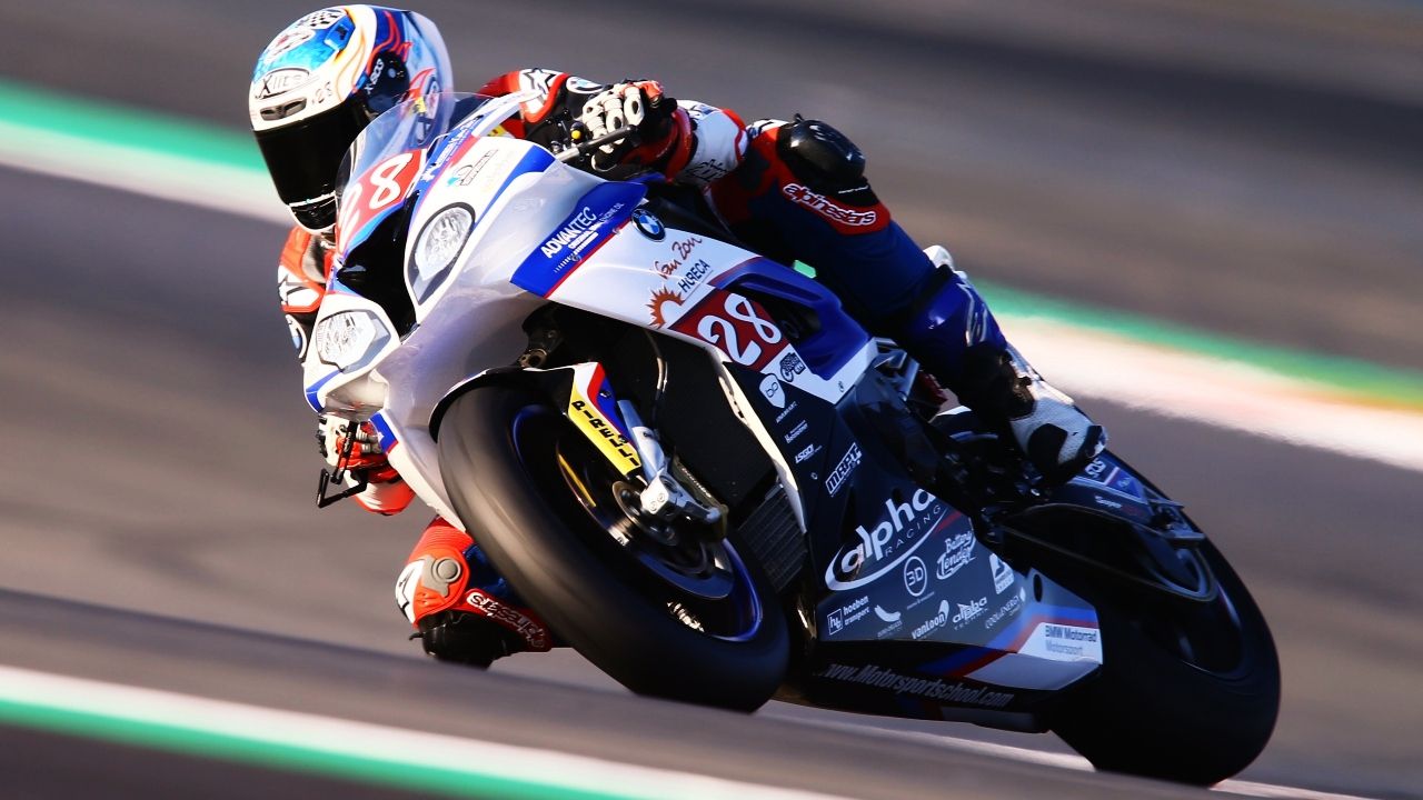 Markus Reiterberger, último campeón de la historia del Europeo de Superstock 1000