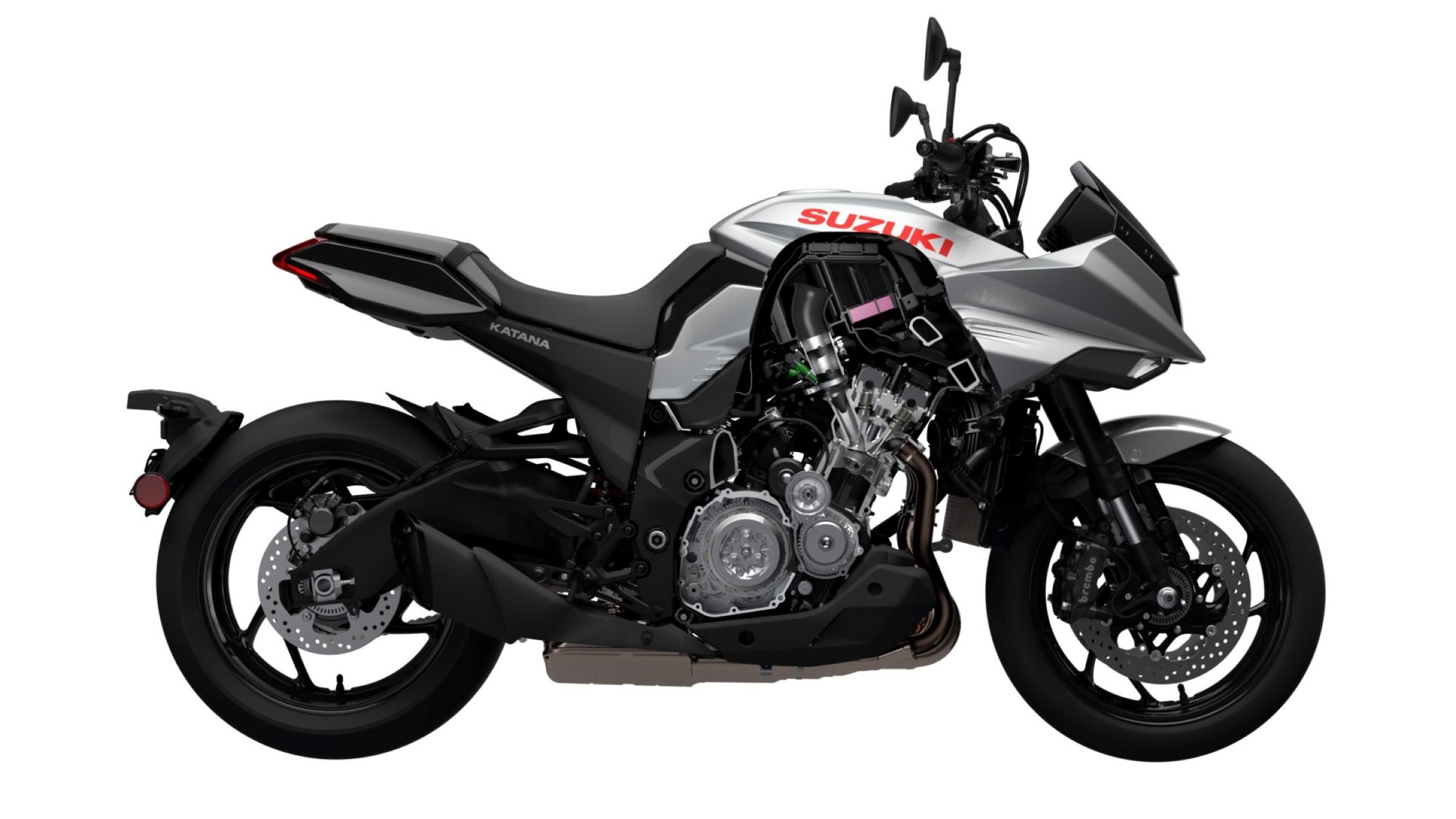 Suzuki Katana 2020
