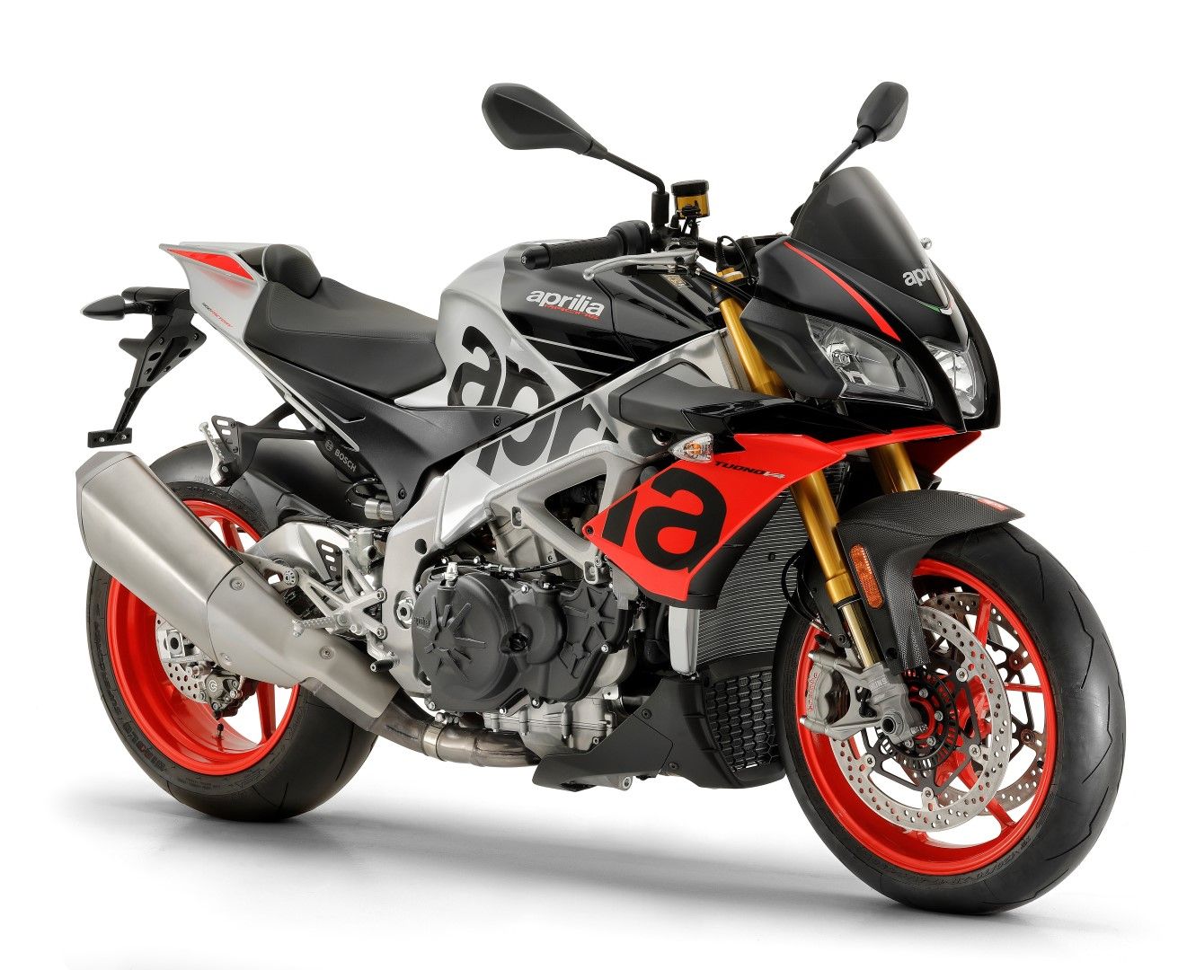 Aprilia Tuono V4 1100 RR y Factory