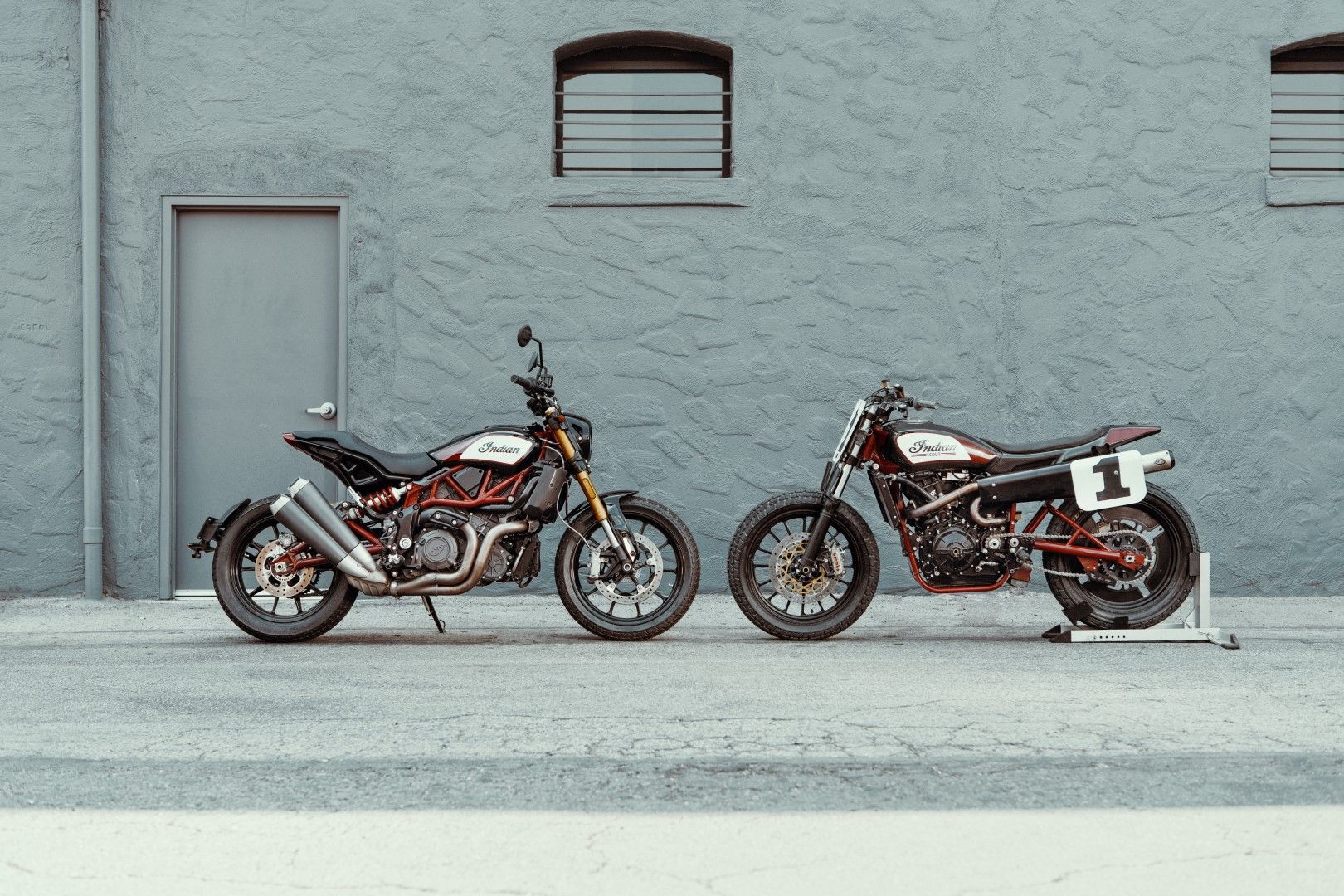 Indian FRT 1200 y FTR 1200 S