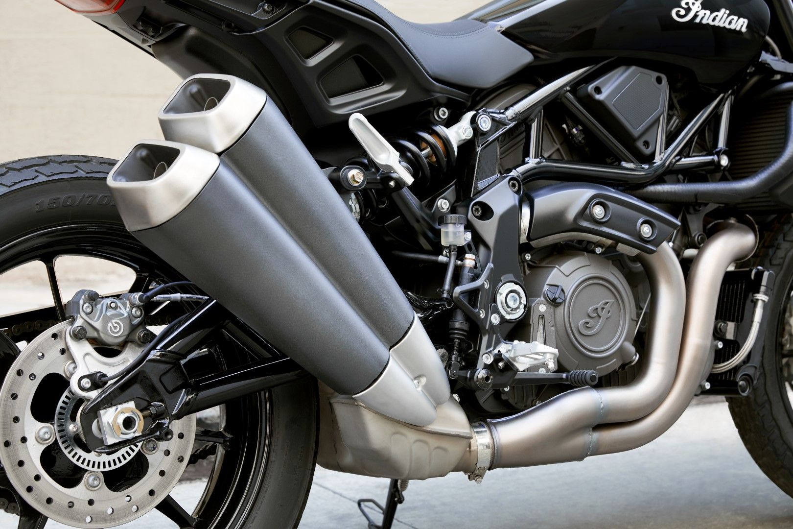 Indian FRT 1200 y FTR 1200 S