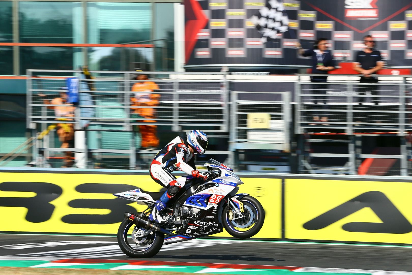 Francia WorldSBK 2018, en fotos