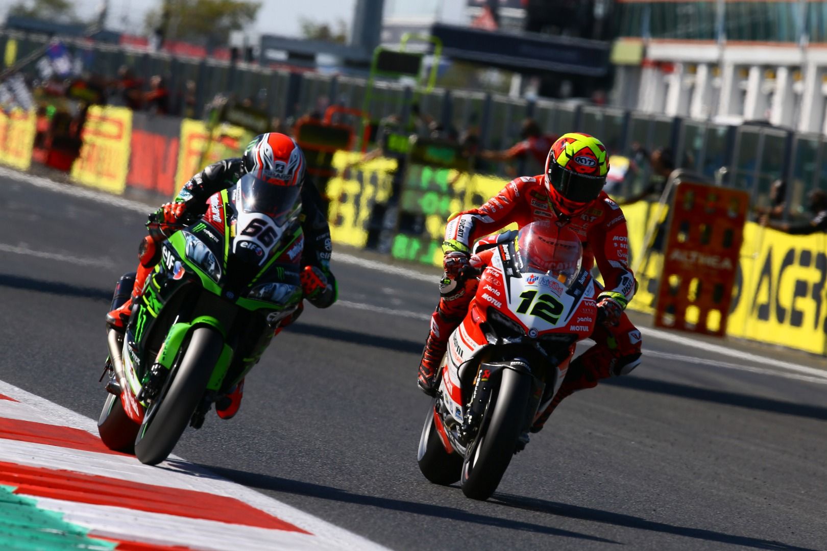 Francia WorldSBK 2018, en fotos