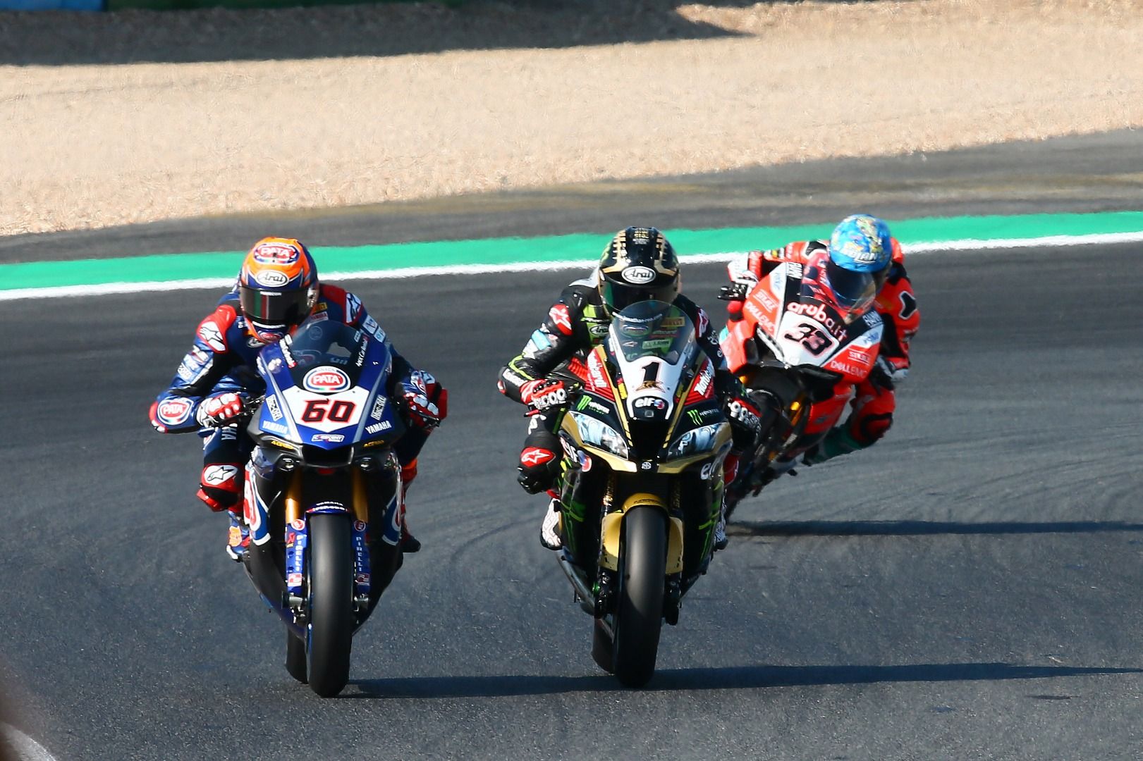 Francia WorldSBK 2018, en fotos
