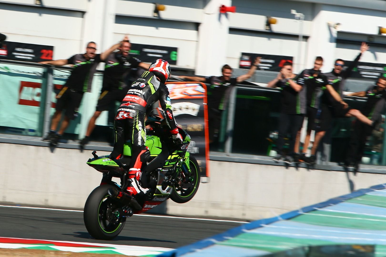 Francia WorldSBK 2018, en fotos