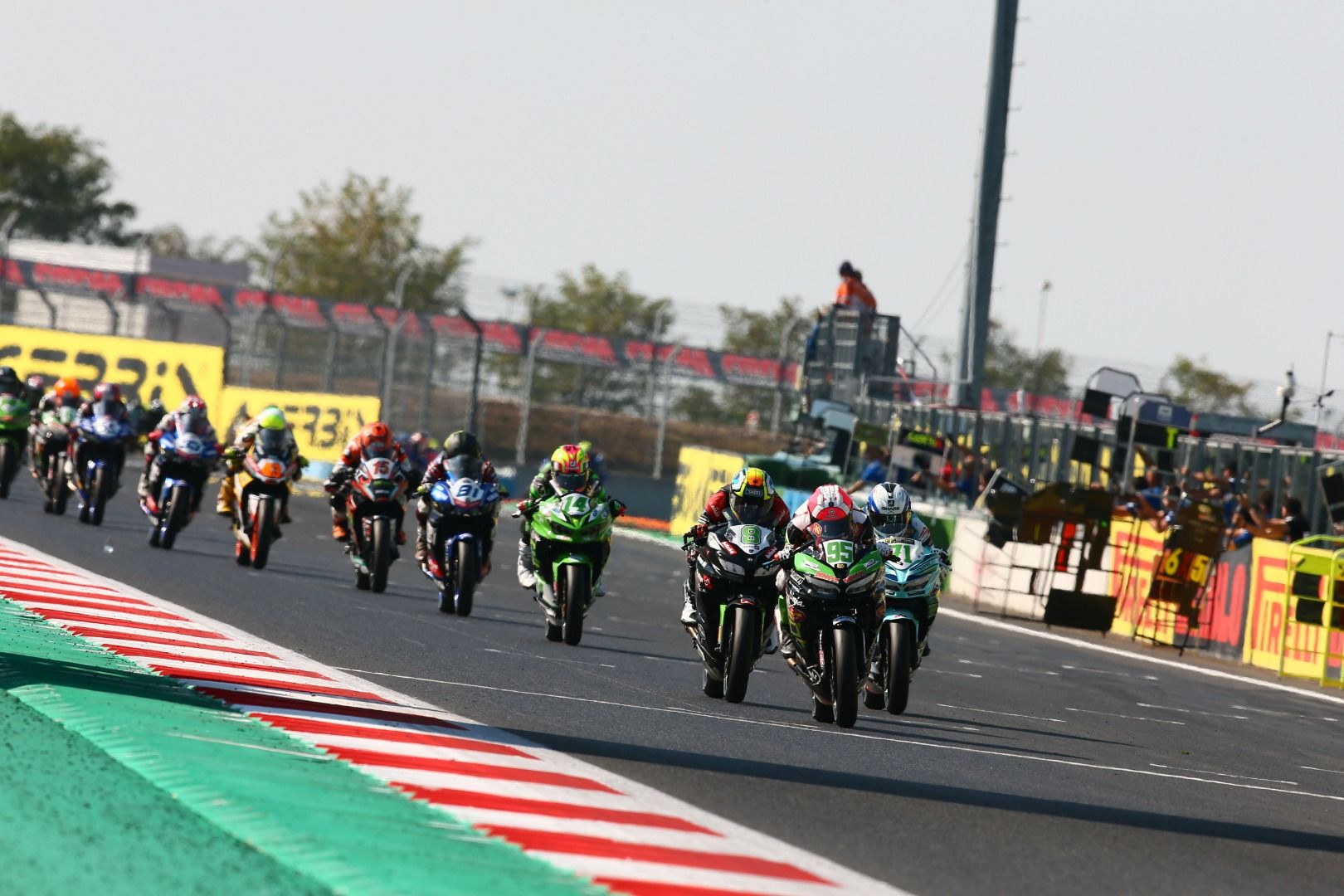 Francia WorldSBK 2018, en fotos