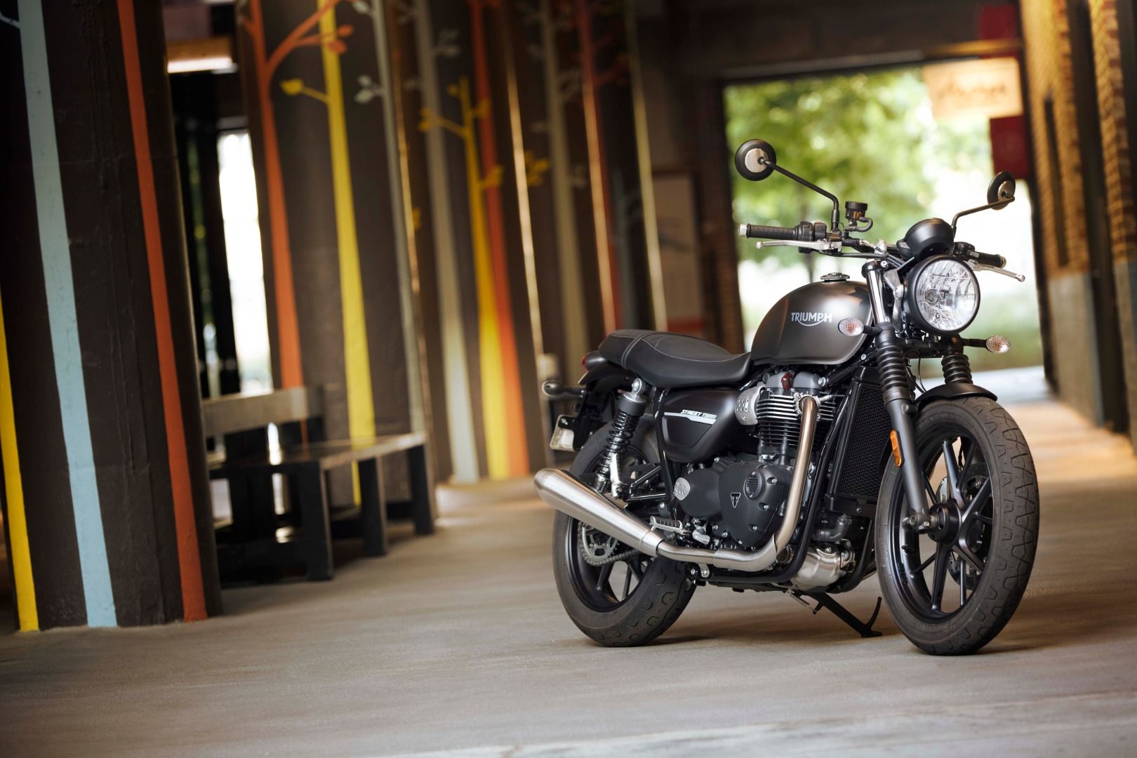 Triumph Street Twin 2019