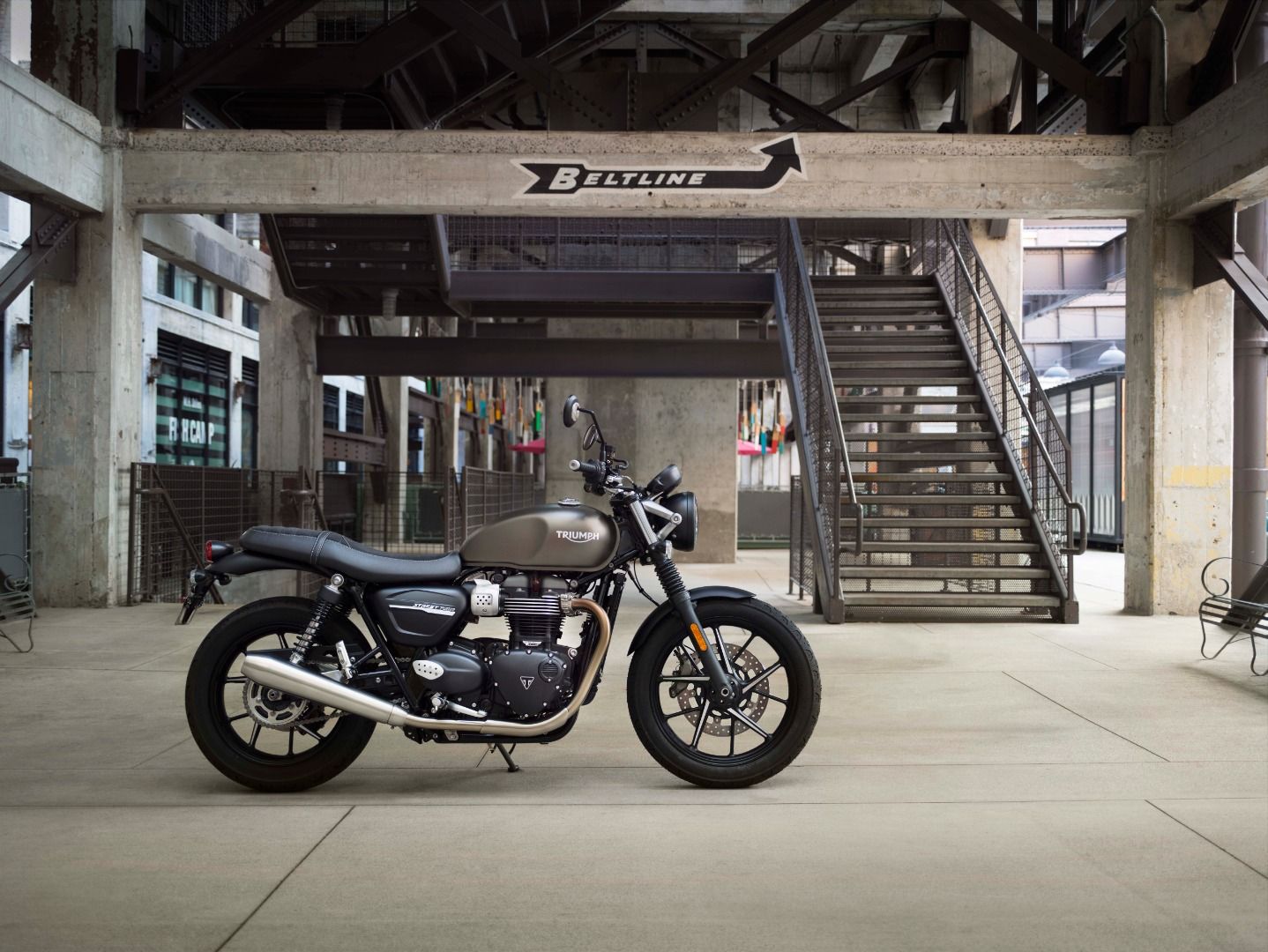 Triumph Street Twin 2019