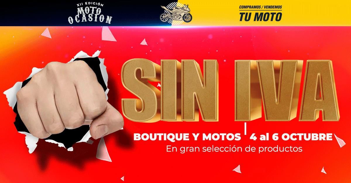 El Motorista de Jerez presenta sus 3 días sin IVA