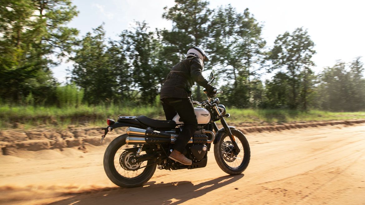 Triumph Street Scrambler 2019