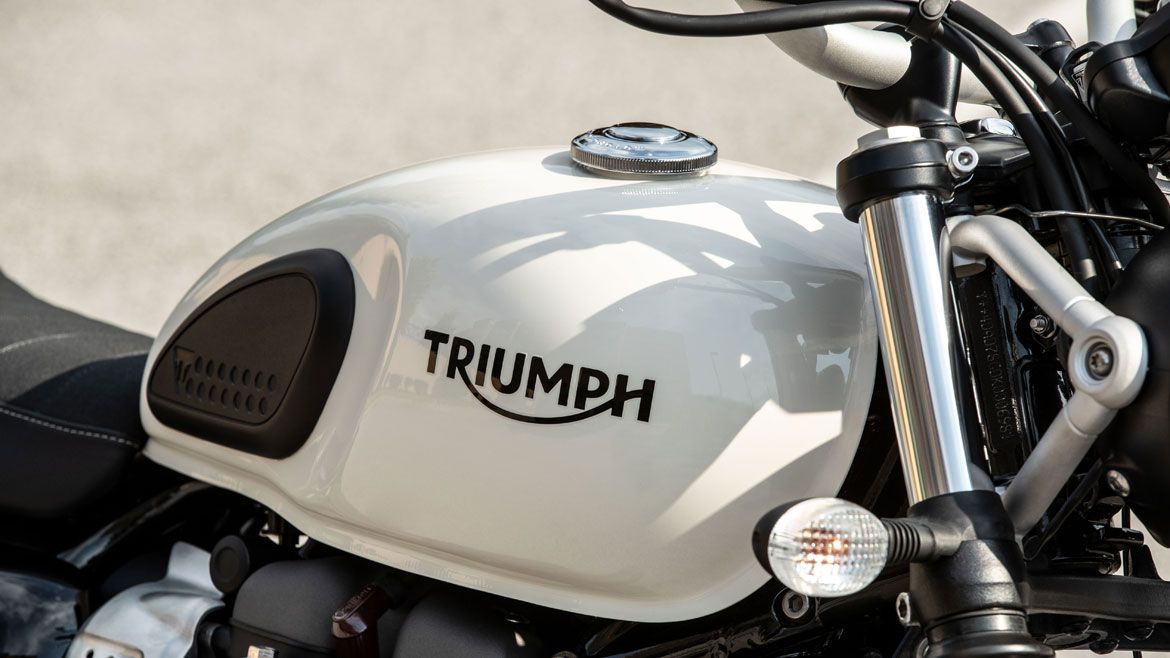 Triumph Street Scrambler 2019