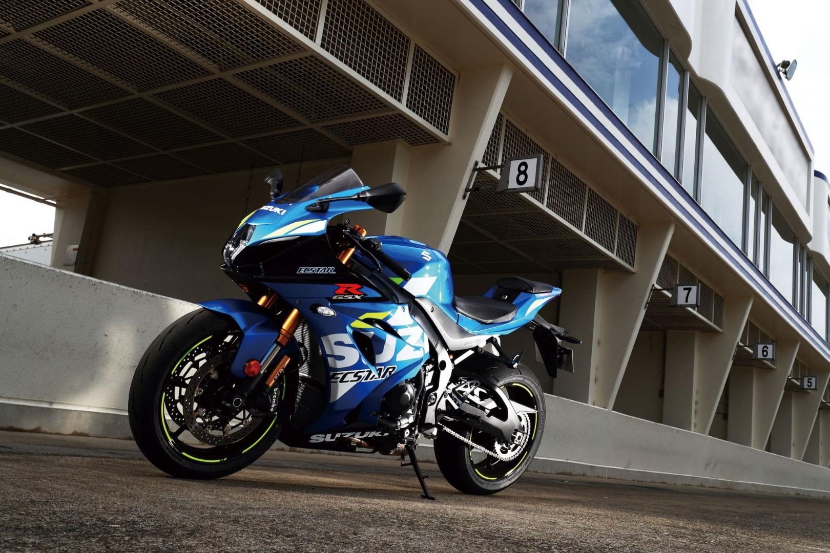 Suzuki GSX-R1000 y GSX-R1000 R 2019