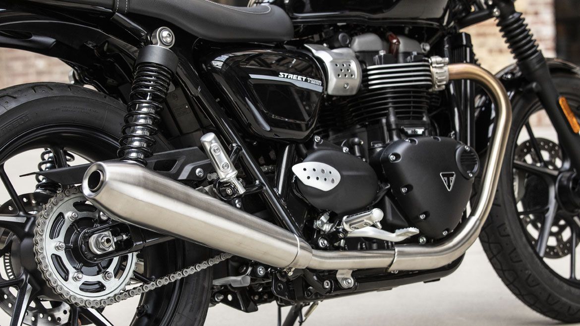 Triumph Street Twin 2019