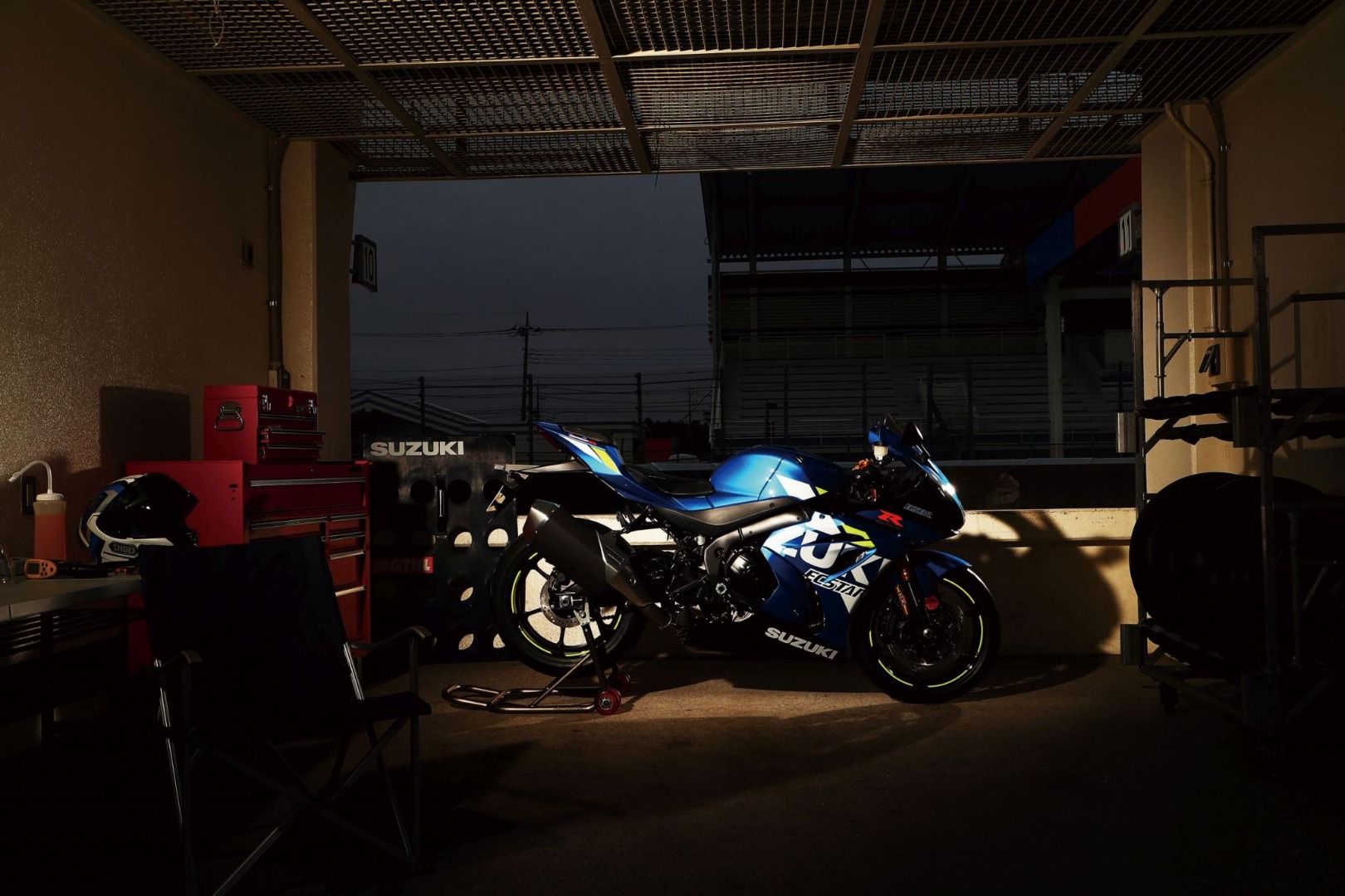 Suzuki GSX-R1000 y GSX-R1000 R 2019
