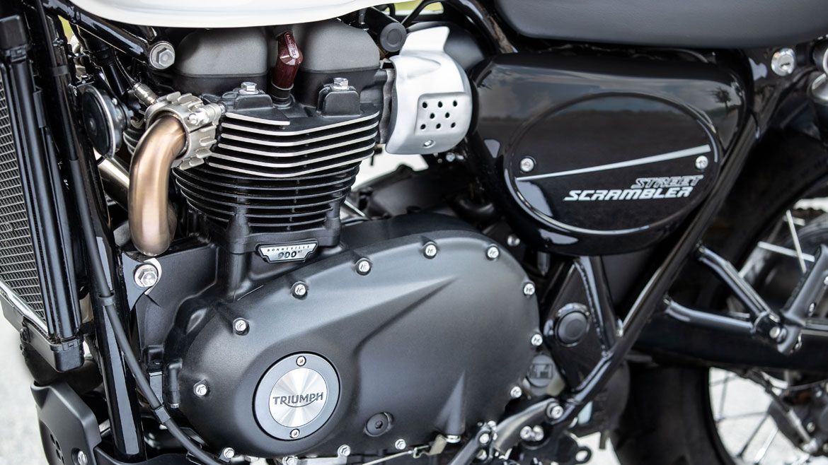 Triumph Street Scrambler 2019