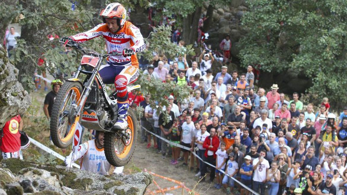 Toni Bou se adjudica la victoria en la quinta prueba del CET