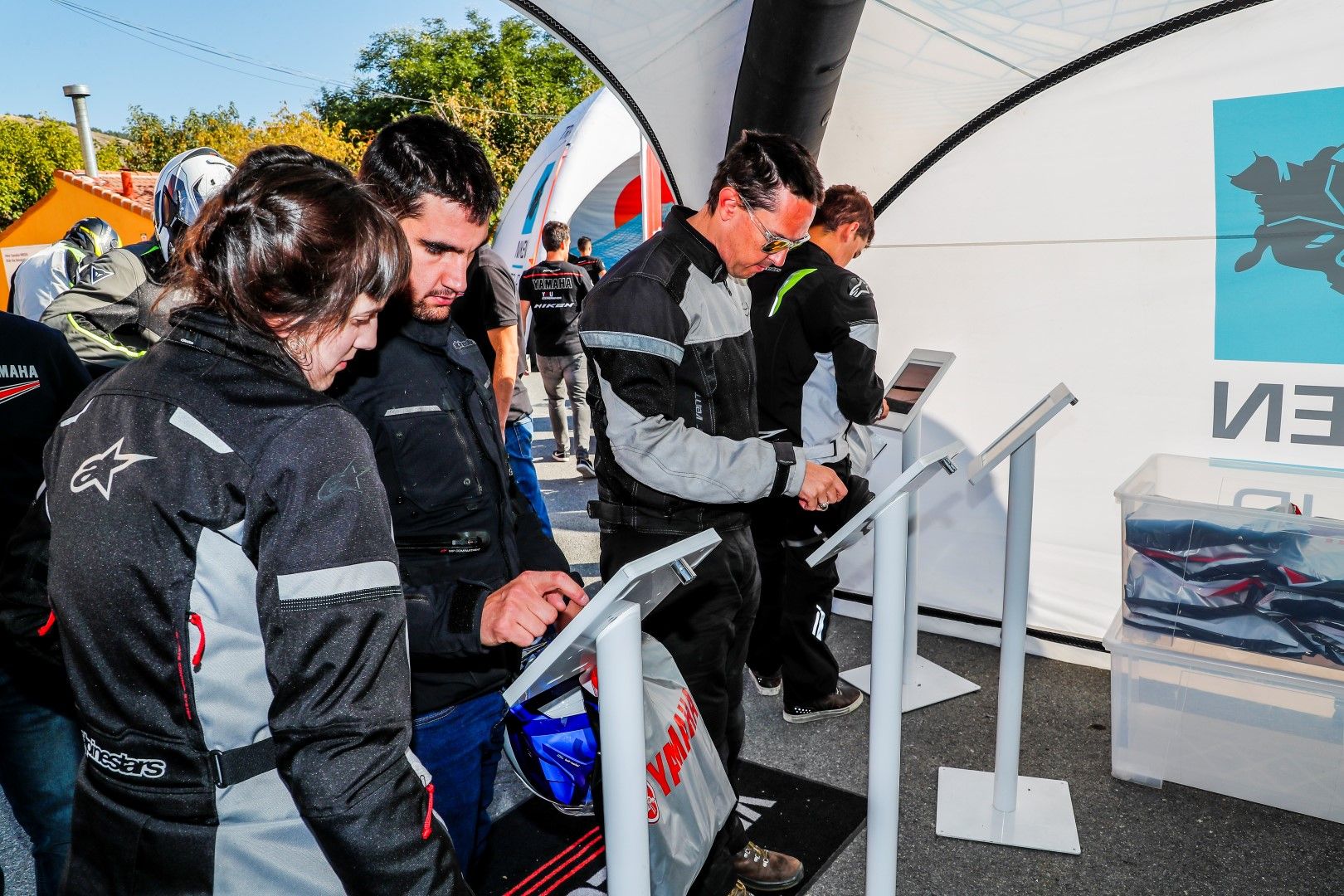 Yamaha Niken Tour 2018