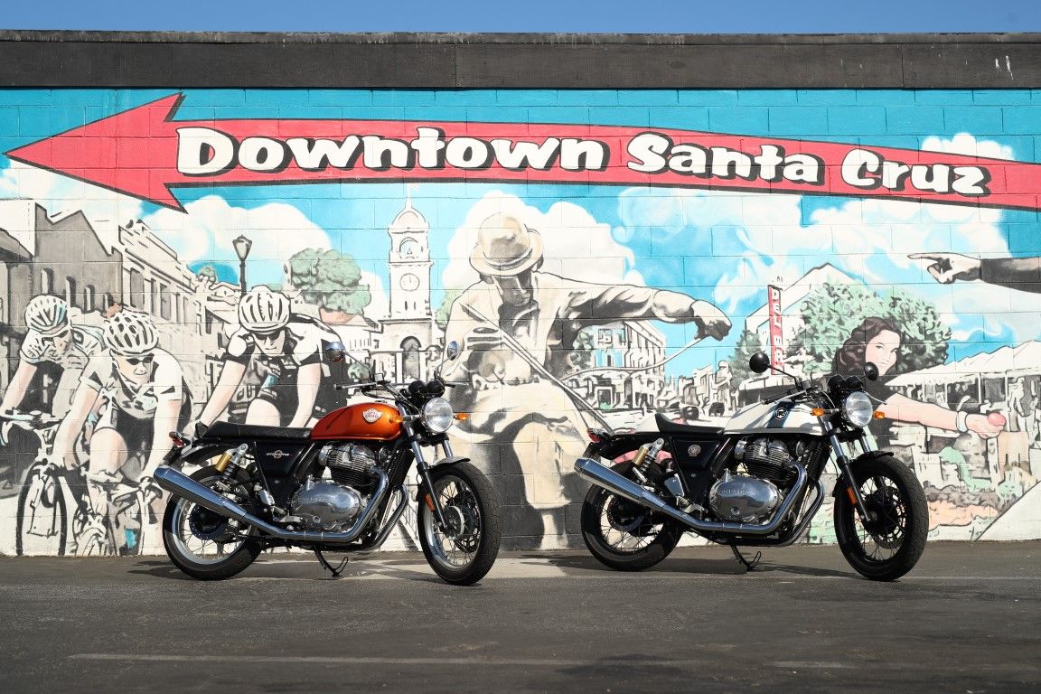 Royal Enfield Continental GT 650 e Interceptor INT 650 2018