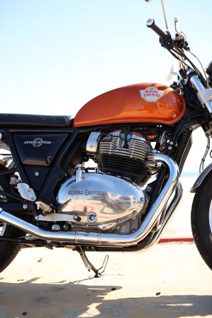 Royal Enfield Continental GT 650 e Interceptor INT 650 2018