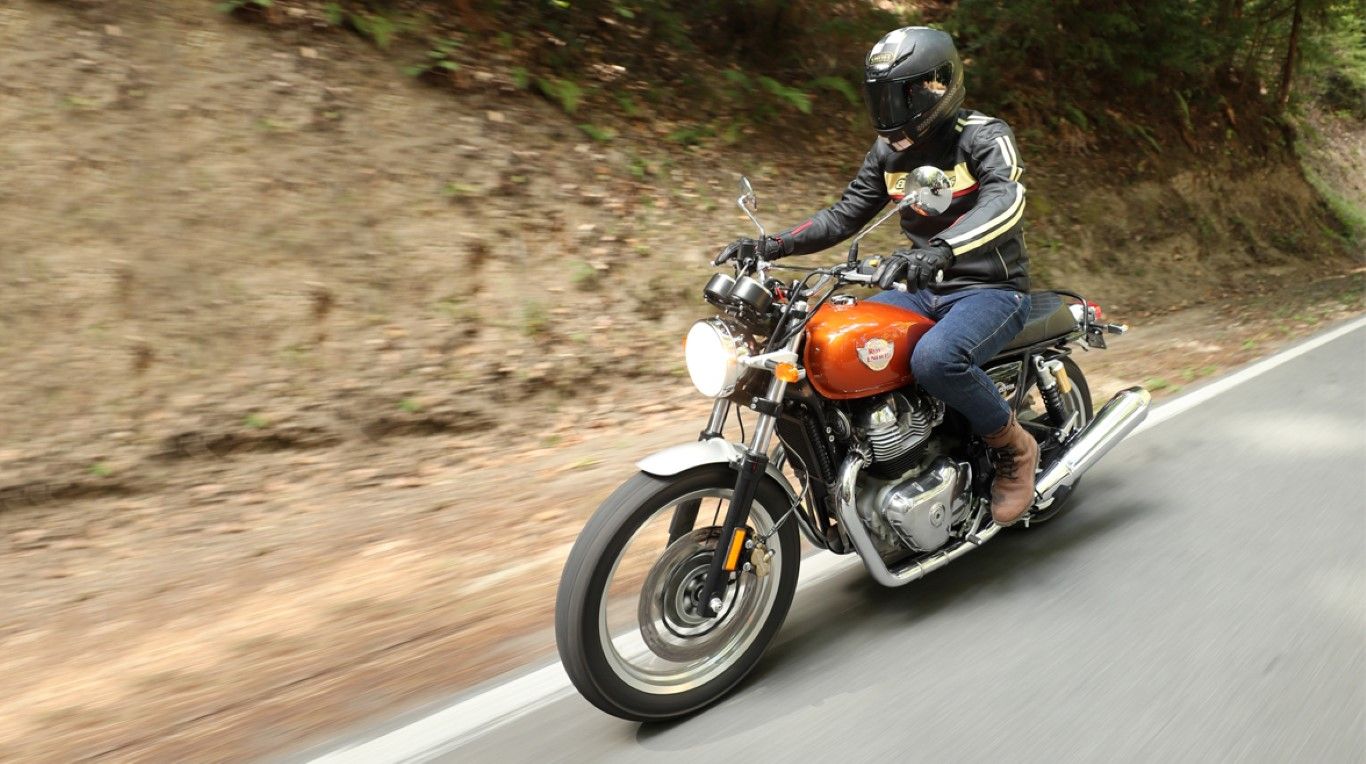 Royal Enfield Continental GT 650 e Interceptor INT 650 2018