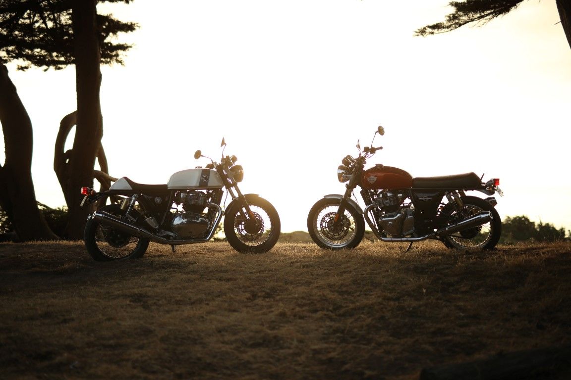 Royal Enfield Continental GT 650 e Interceptor INT 650 2018