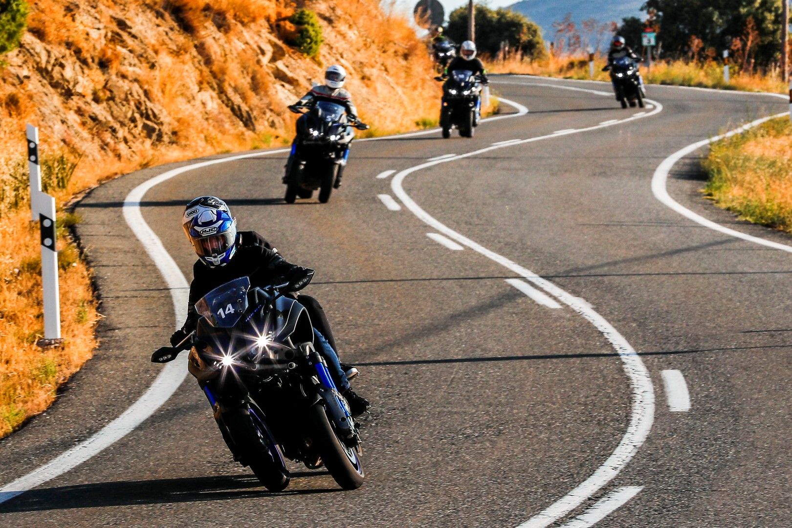 Yamaha Niken Tour 2018