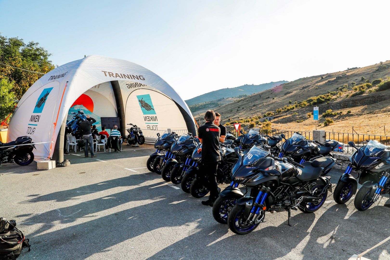 Yamaha Niken Tour 2018
