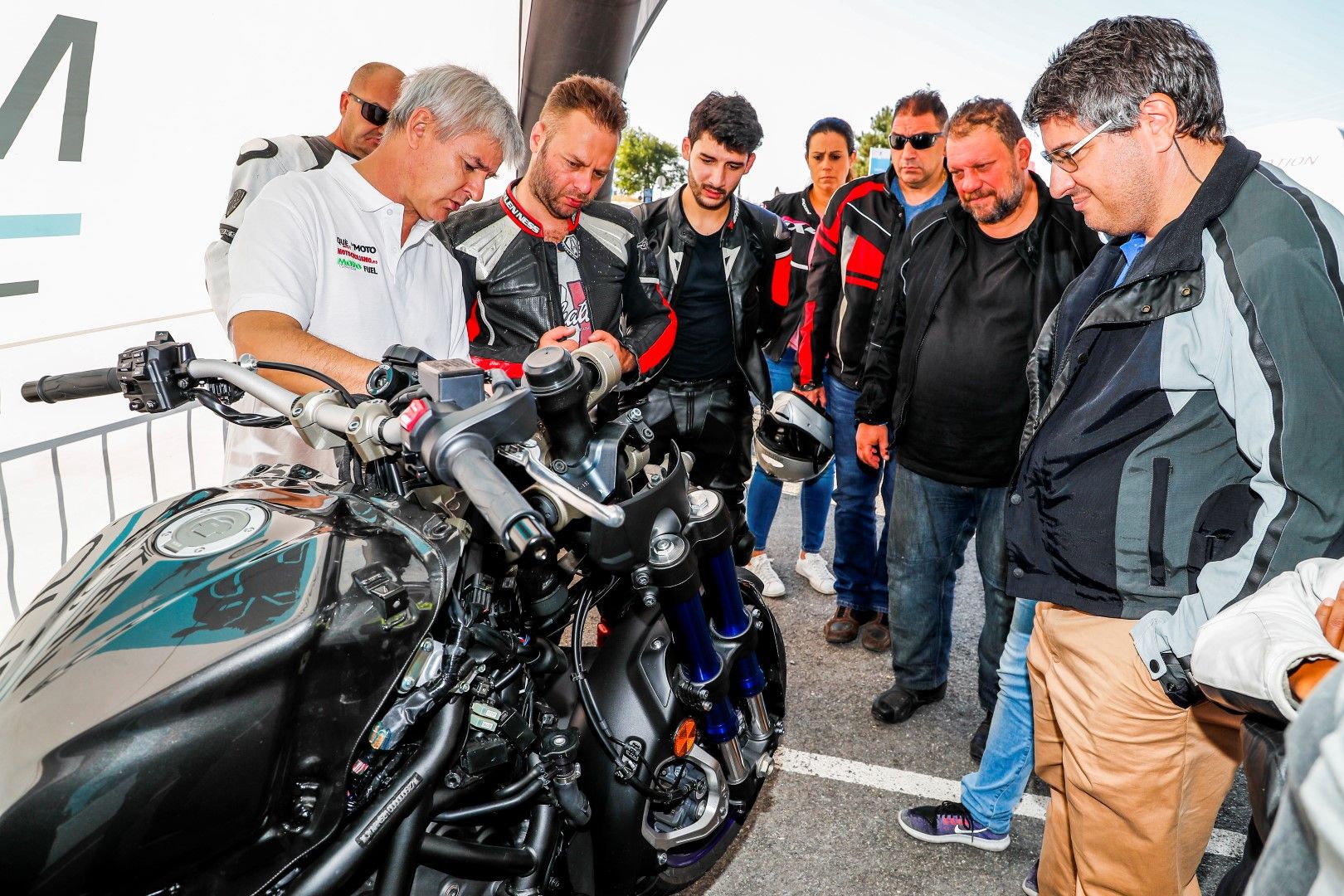 Yamaha Niken Tour 2018
