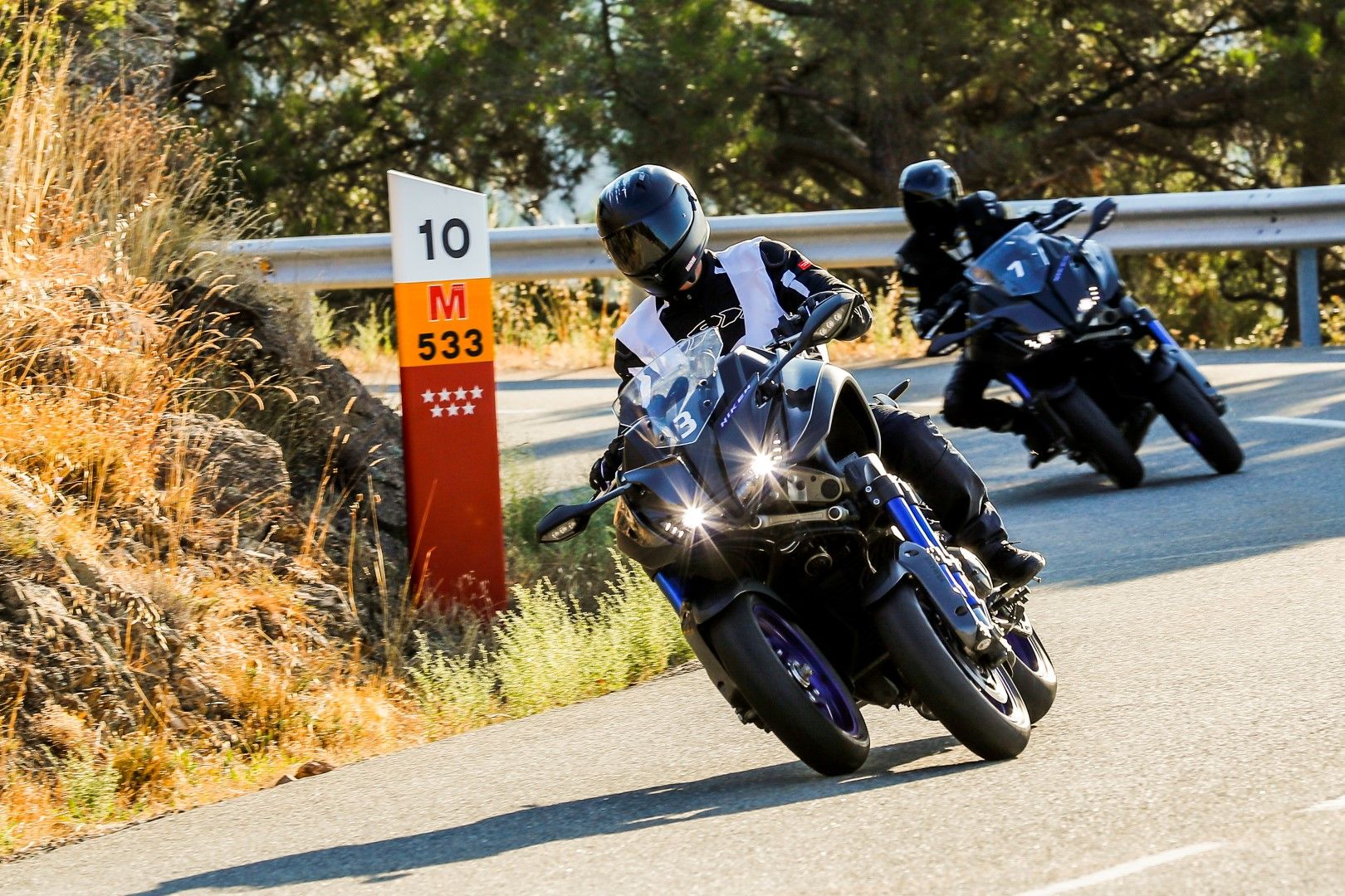 Yamaha Niken Tour 2018