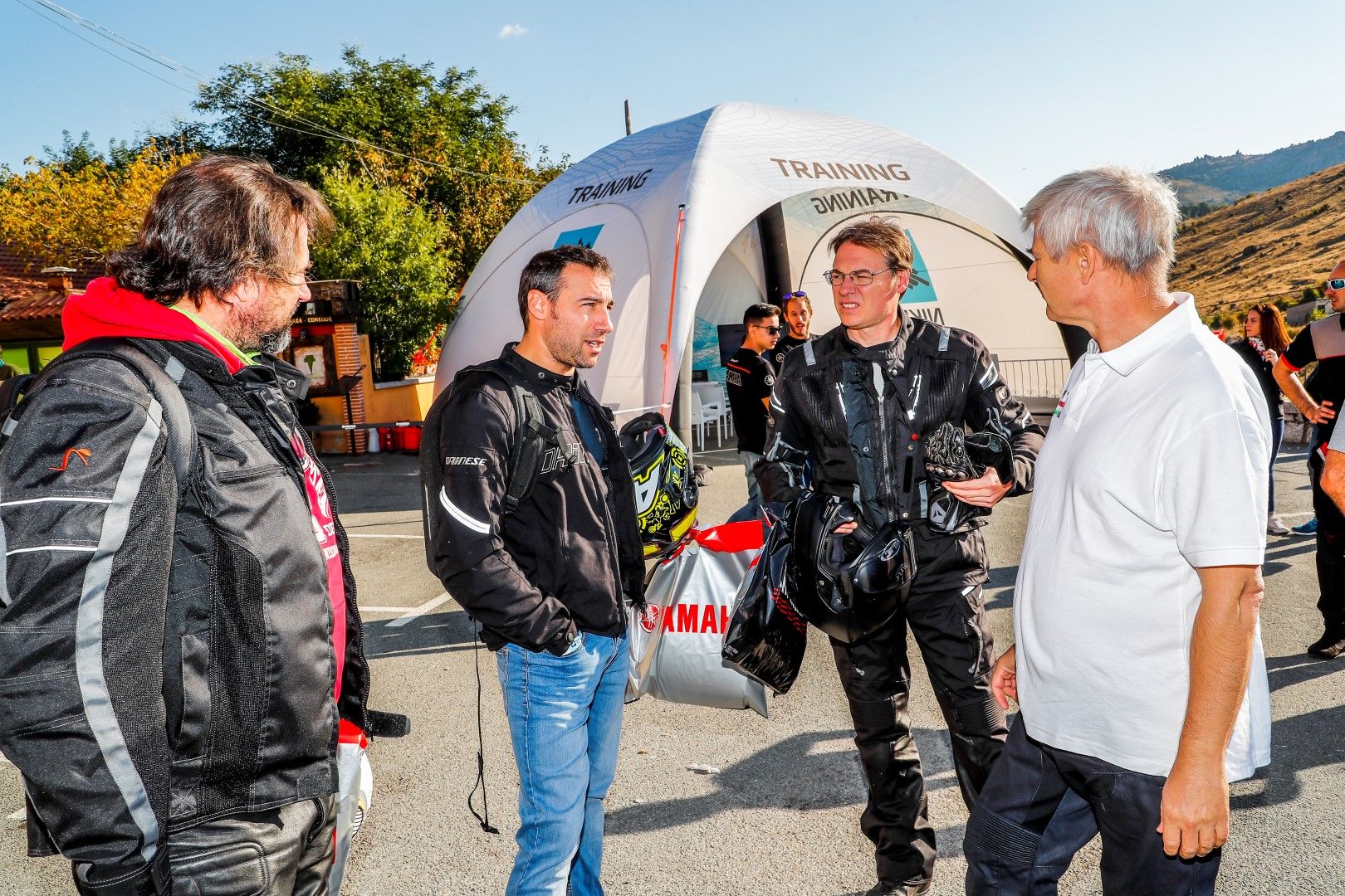 Yamaha Niken Tour 2018