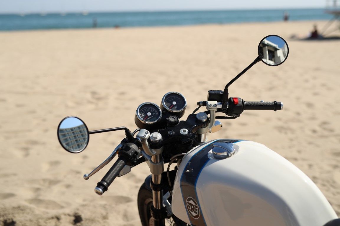Royal Enfield Continental GT 650 e Interceptor INT 650 2018