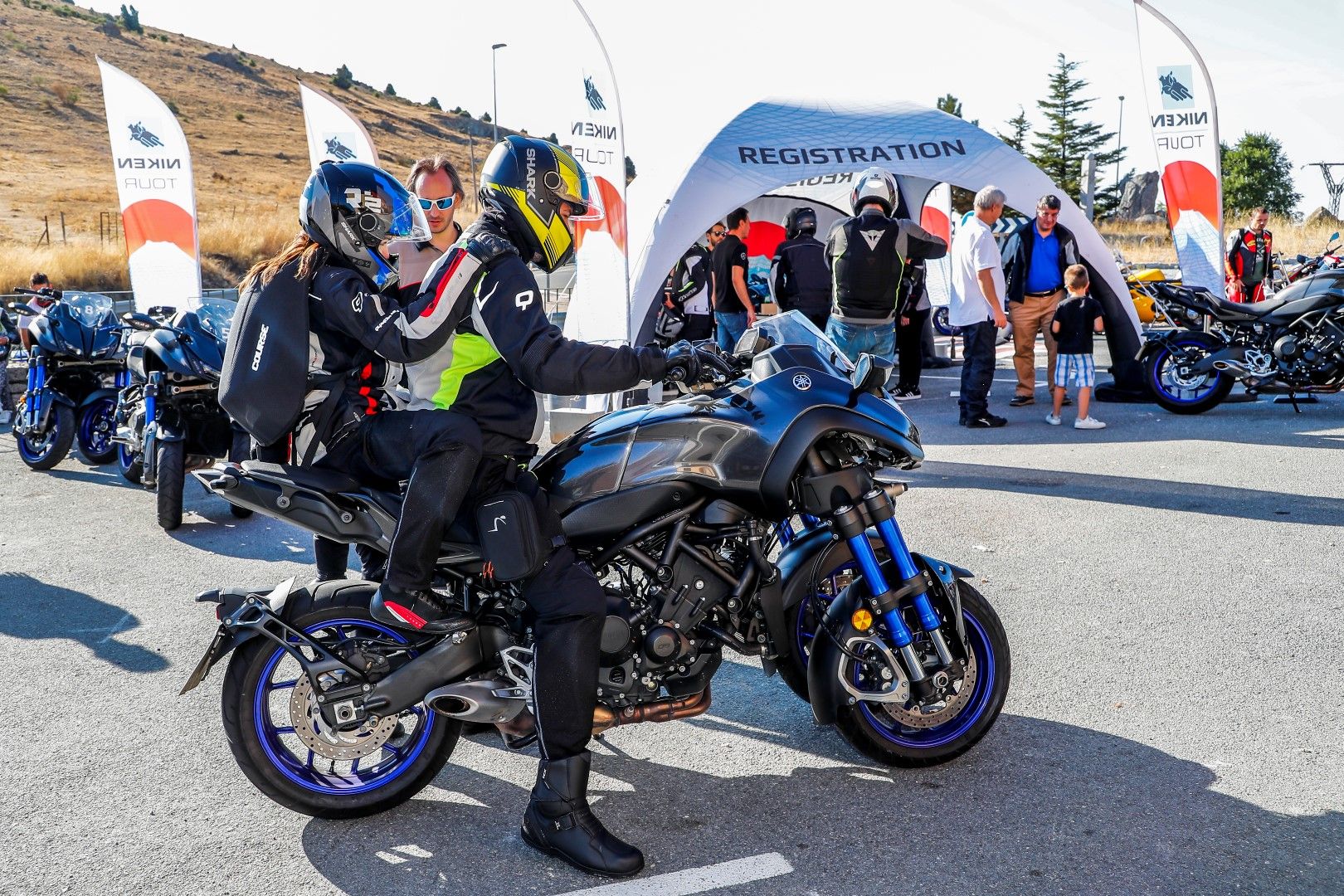 Yamaha Niken Tour 2018