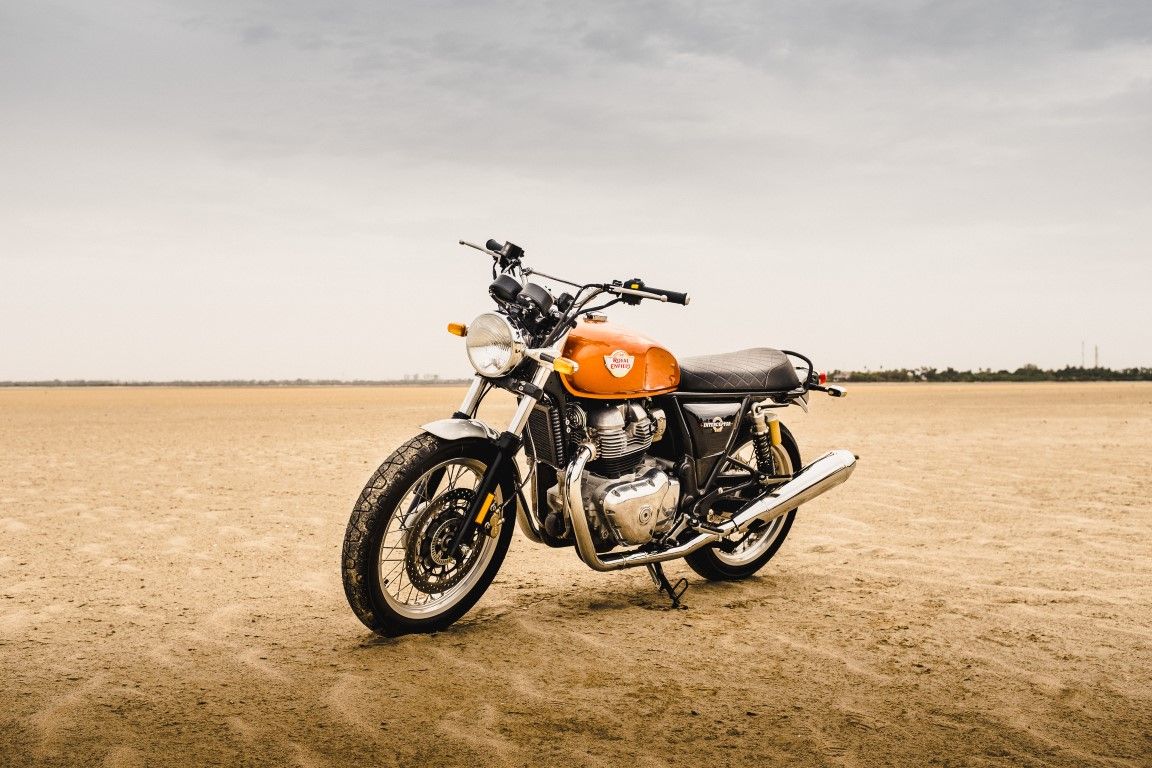 Royal Enfield Continental GT 650 e Interceptor INT 650 2018