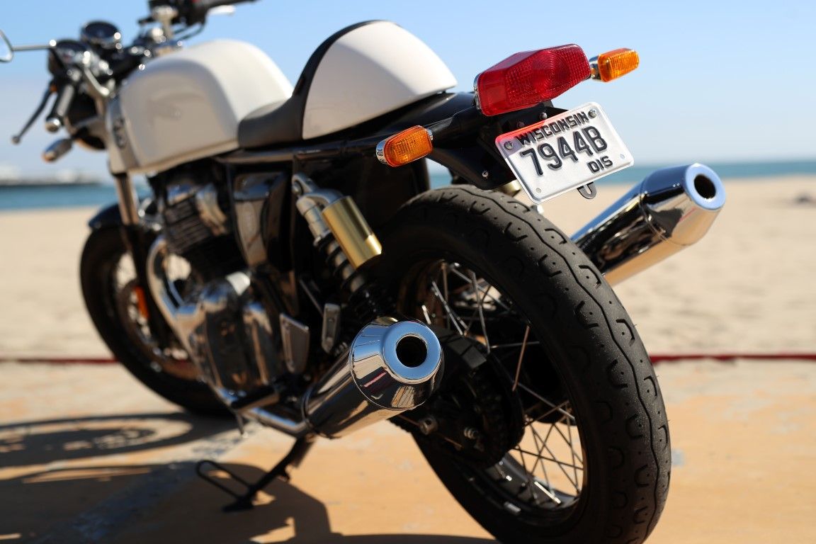 Royal Enfield Continental GT 650 e Interceptor INT 650 2018