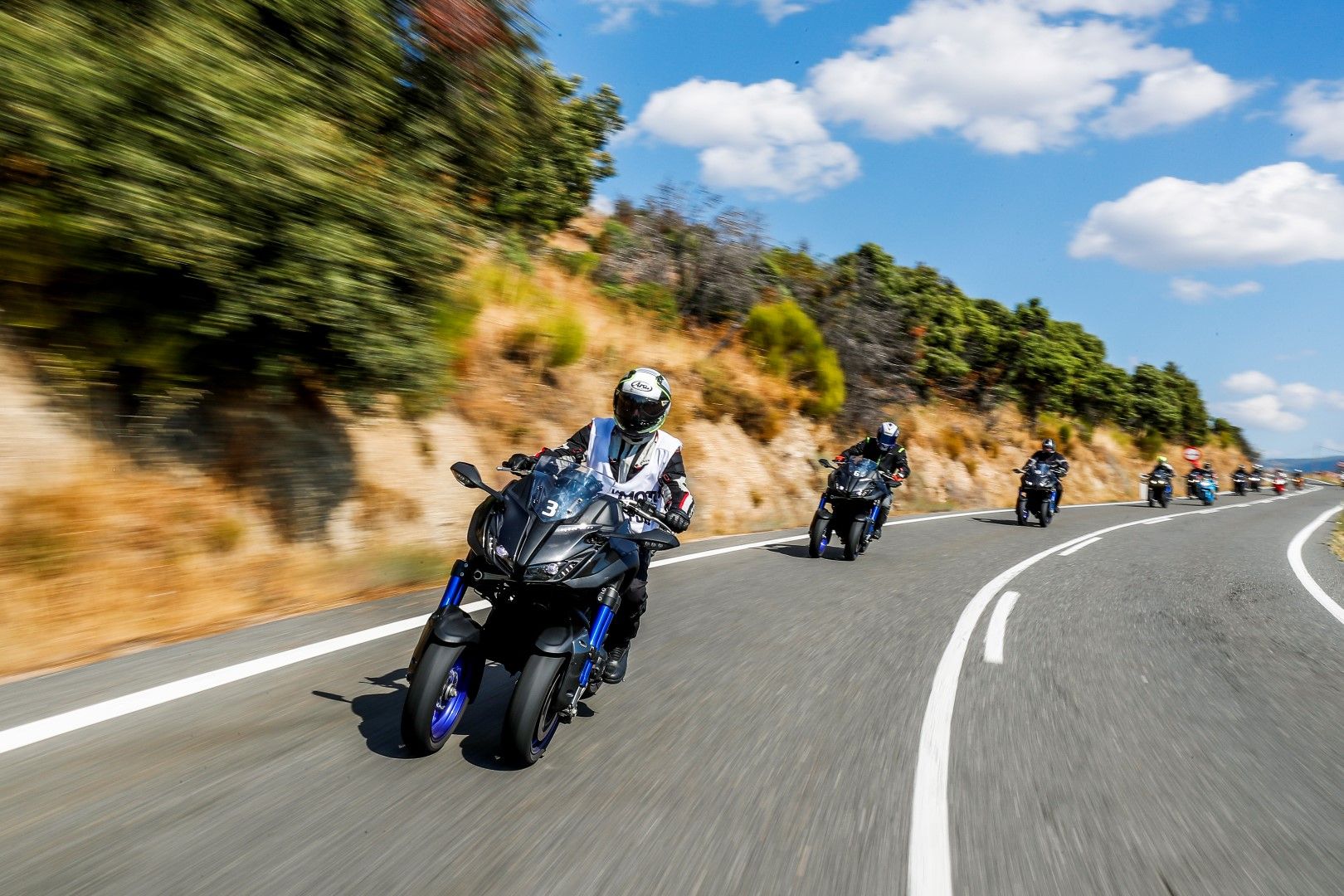 Yamaha Niken Tour 2018