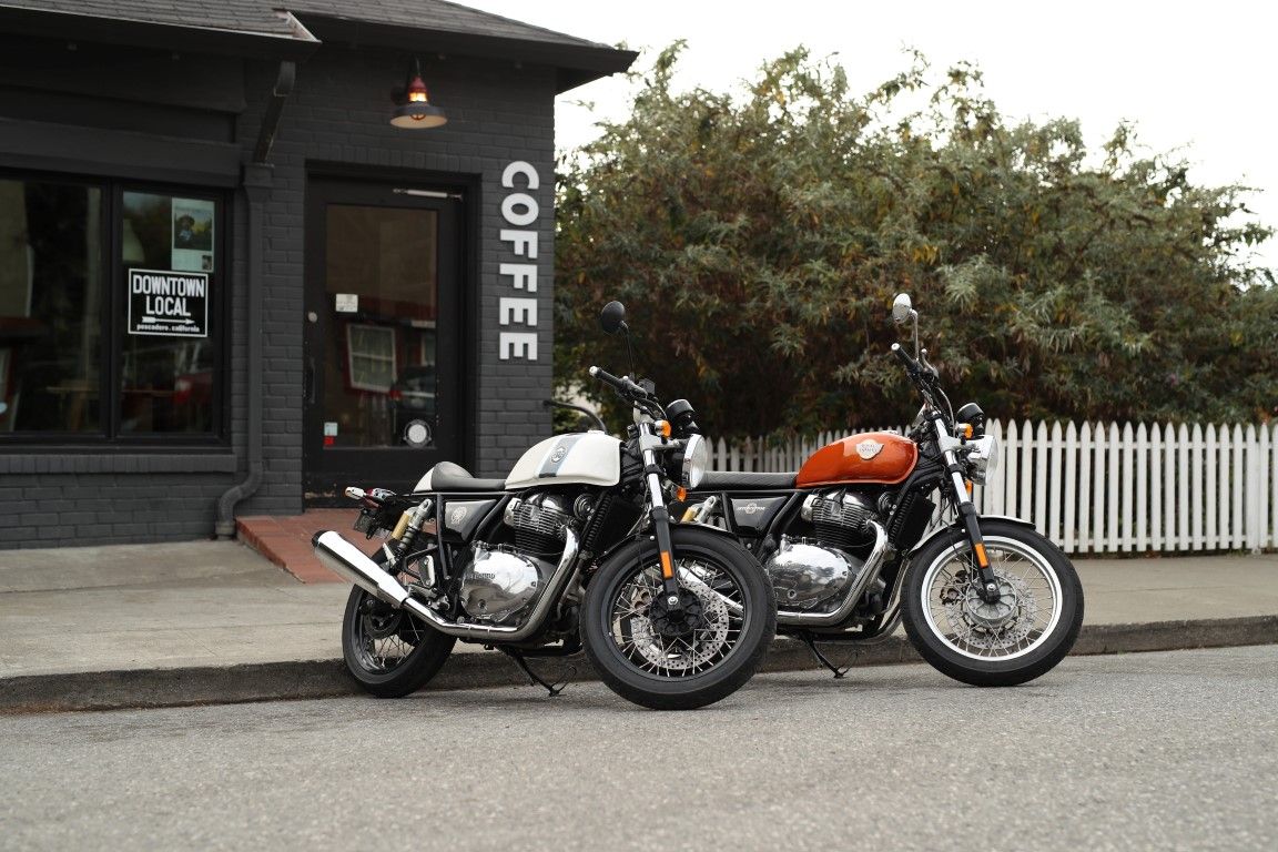 Royal Enfield Continental GT 650 e Interceptor INT 650 2018