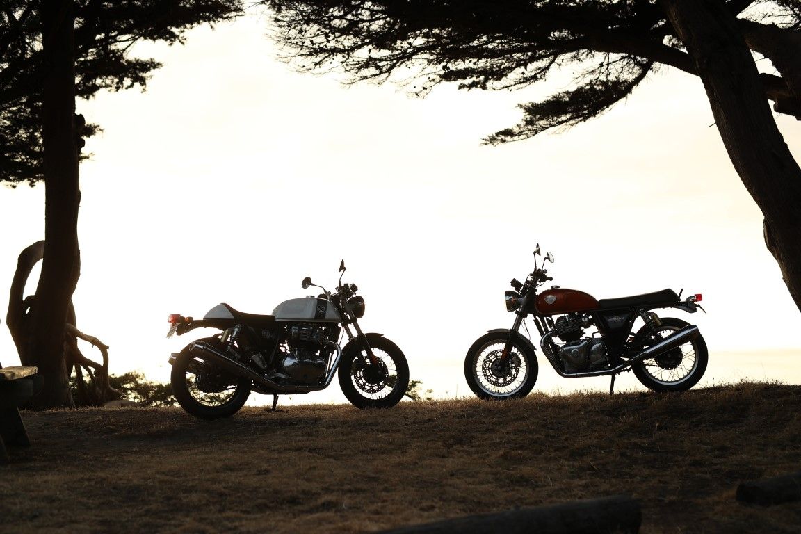 Royal Enfield Continental GT 650 e Interceptor INT 650 2018
