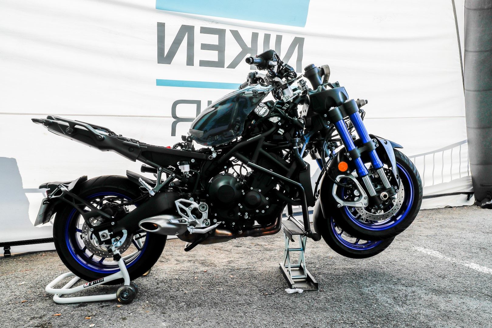 Yamaha Niken Tour 2018