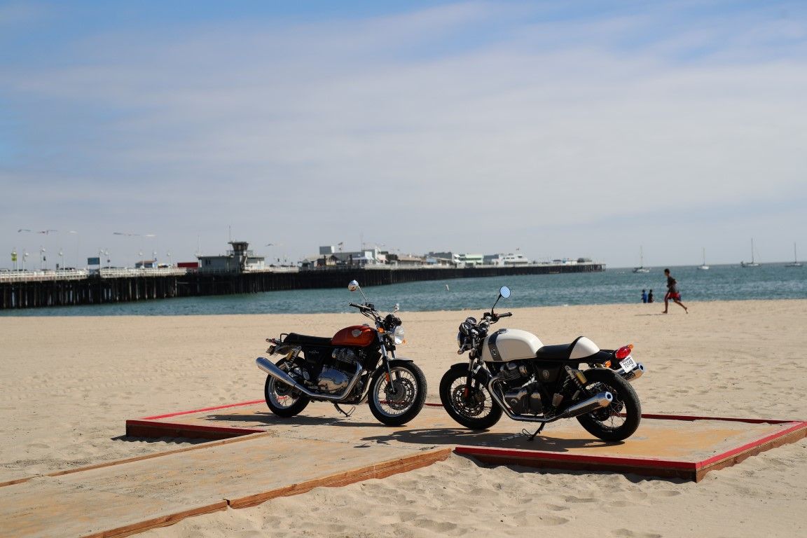Royal Enfield Continental GT 650 e Interceptor INT 650 2018