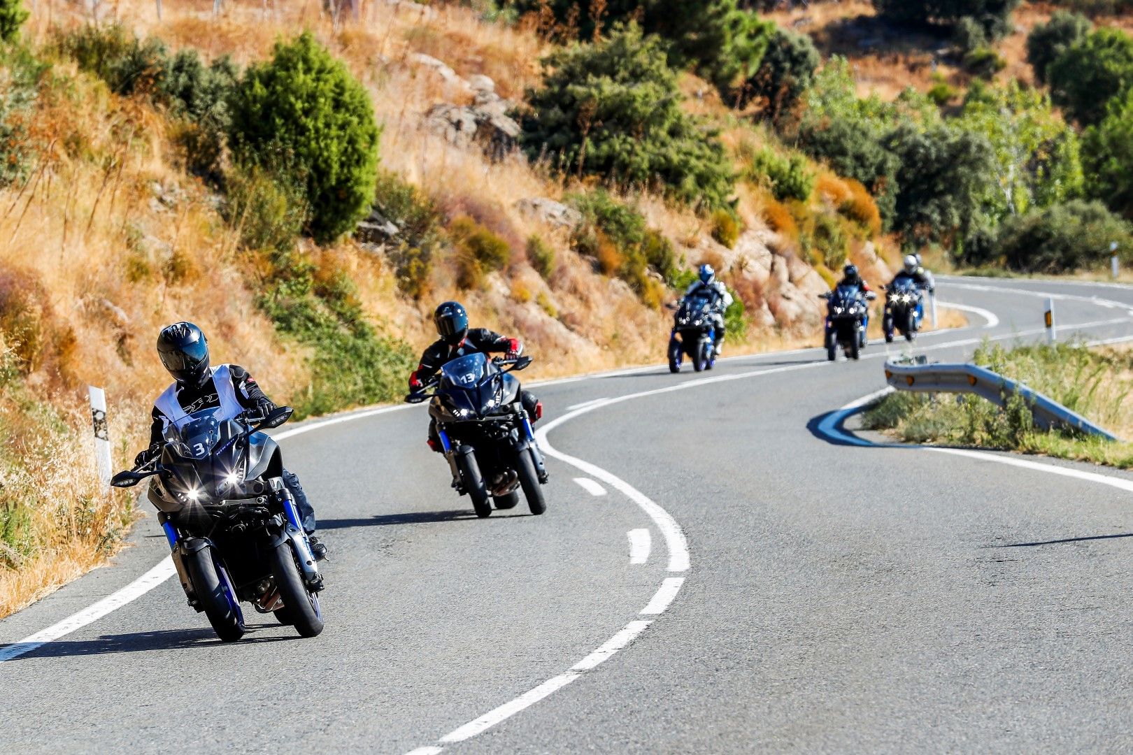 Yamaha Niken Tour 2018