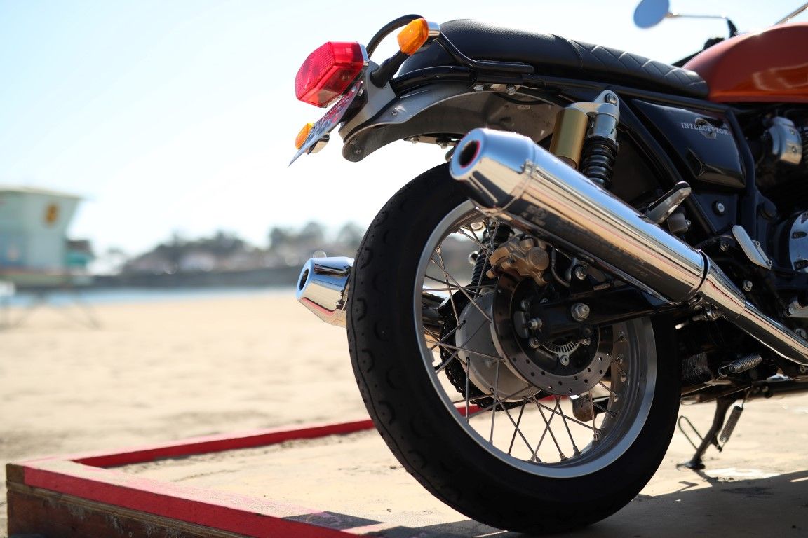 Royal Enfield Continental GT 650 e Interceptor INT 650 2018