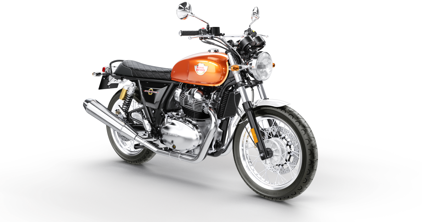 Royal Enfield Continental GT 650 e Interceptor INT 650 2018