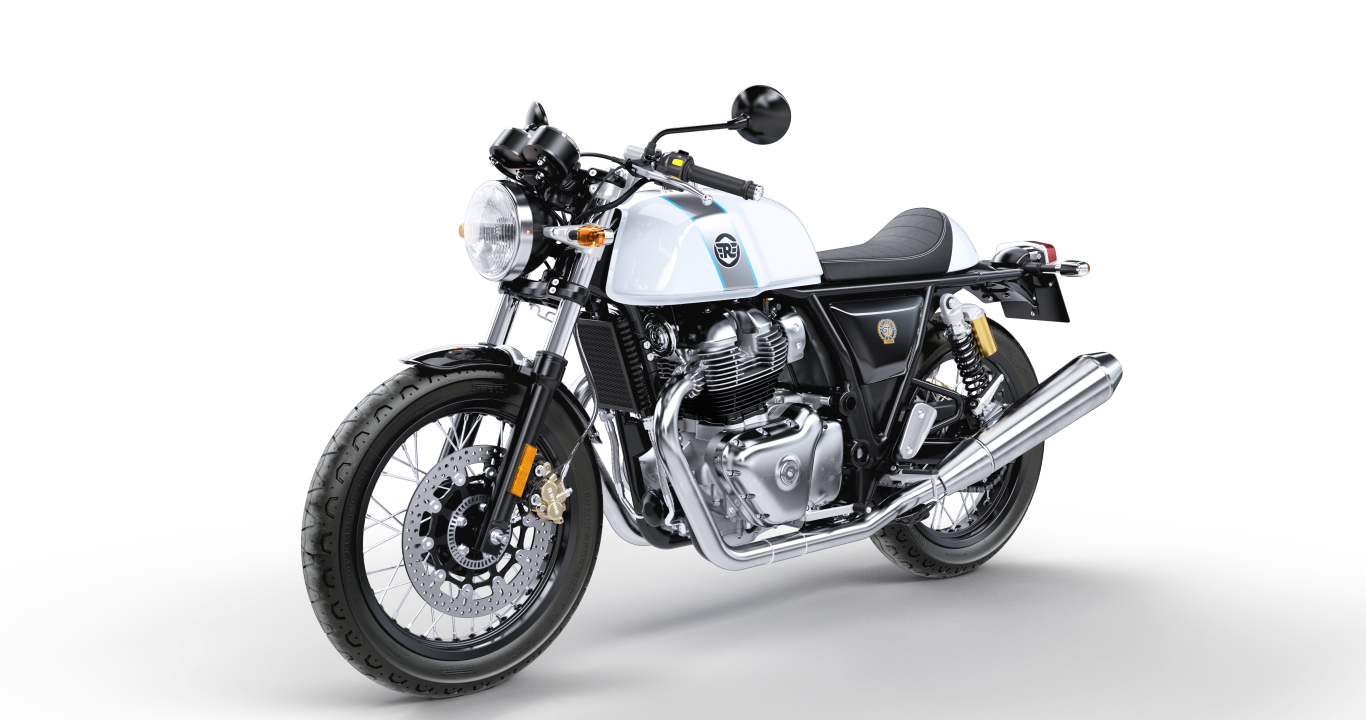 Royal Enfield Continental GT 650 e Interceptor INT 650 2018