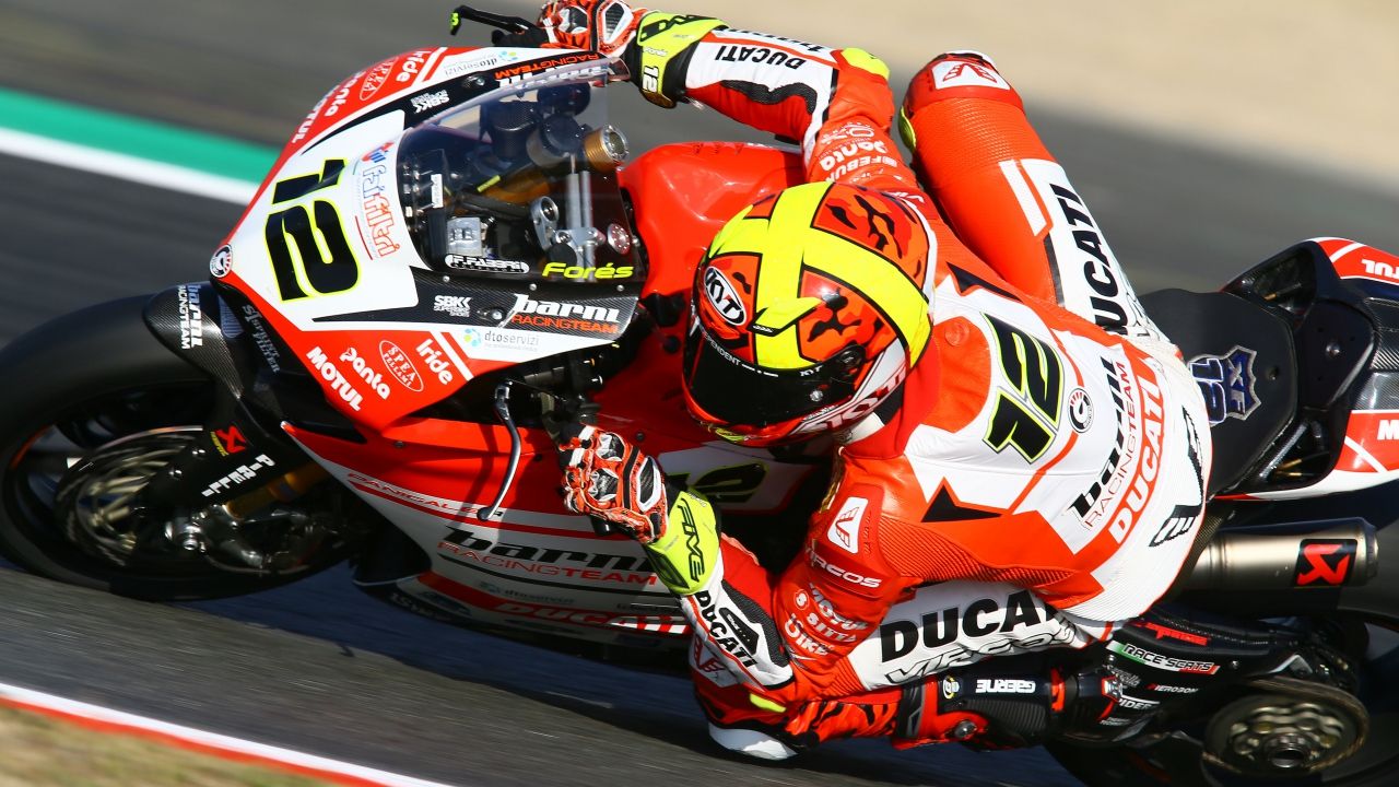 Xavi Forés explota al perder su Ducati para 2019: “Juegan con mi futuro”