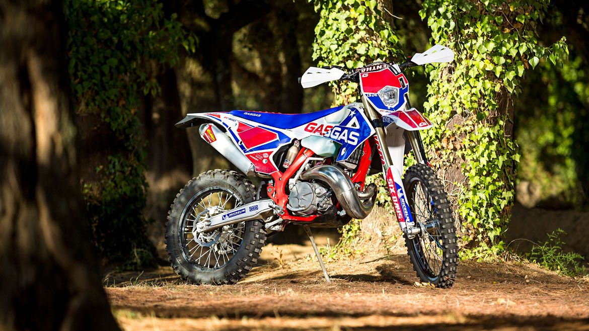 GasGas lanza la serie SIX DAYS CHILE 2018 para los ISDE