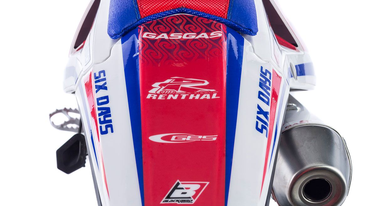GasGas SIX DAYS CHILE 2018 