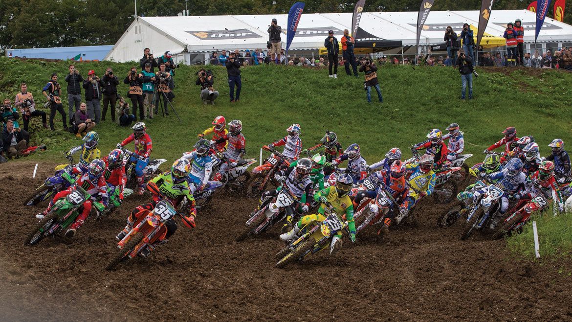 Prado, Butrón y Campano, representantes de España en el Motocross de las Naciones